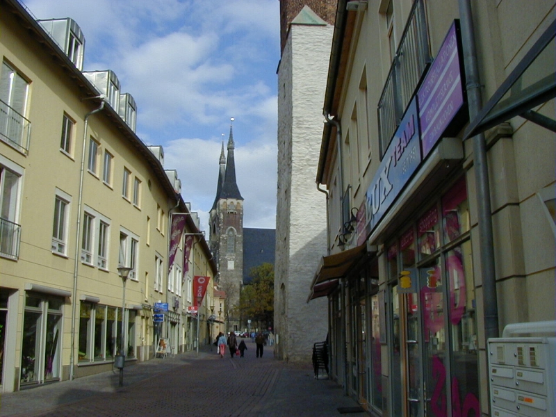 Hallescher Turm zur Marktkirche